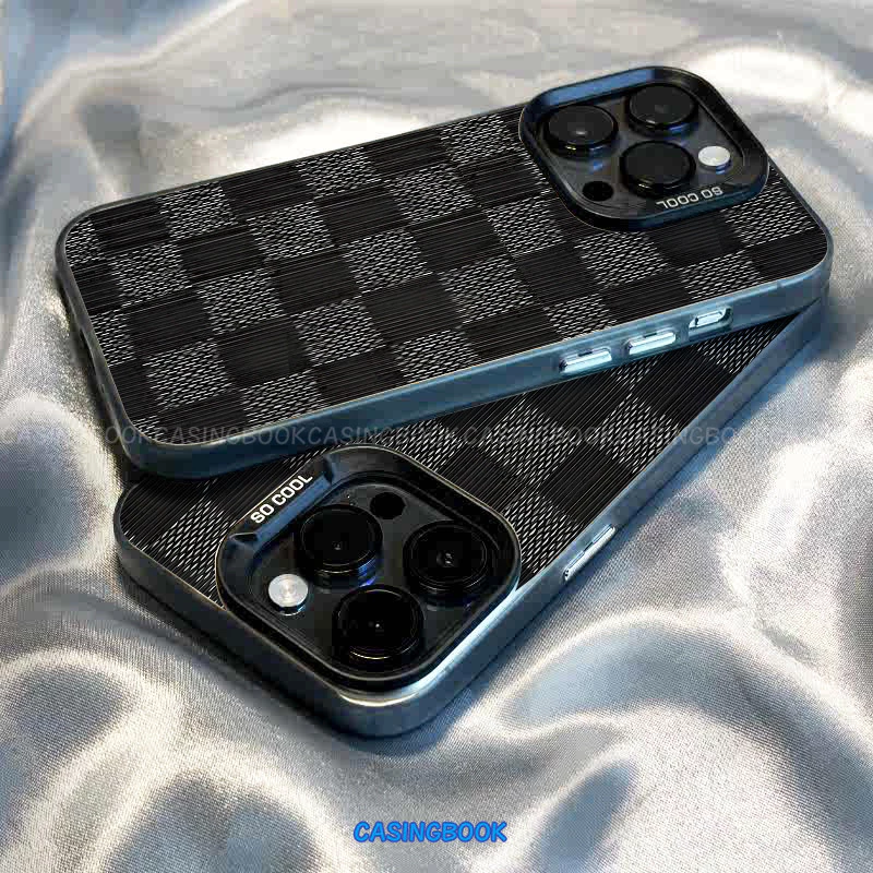 Back Case Iphone Motif Chessboard (1)