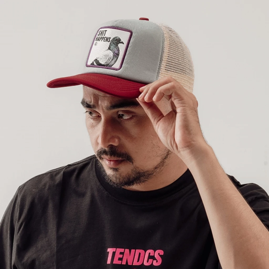 TENDENCIES Shit Bird Trucker Hat (2)