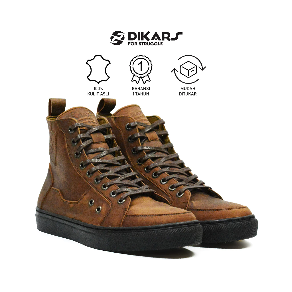 Dikars Parte Brown Boot (3)