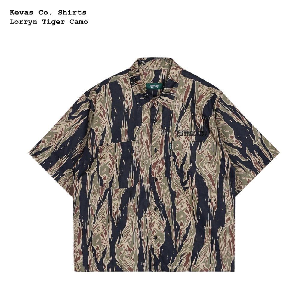 Lorryn Tiger Camo Shirts (3)