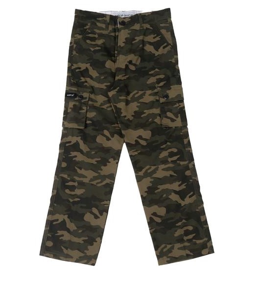 MUGGLE CARGO PANTS CAMO (2)