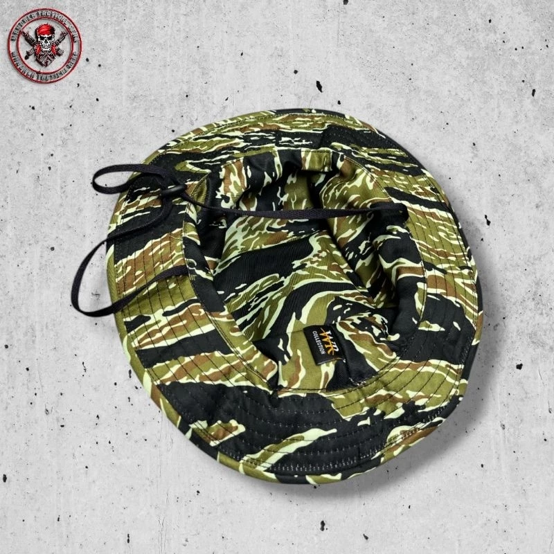 Topi Rimba Camo Tiger (2)