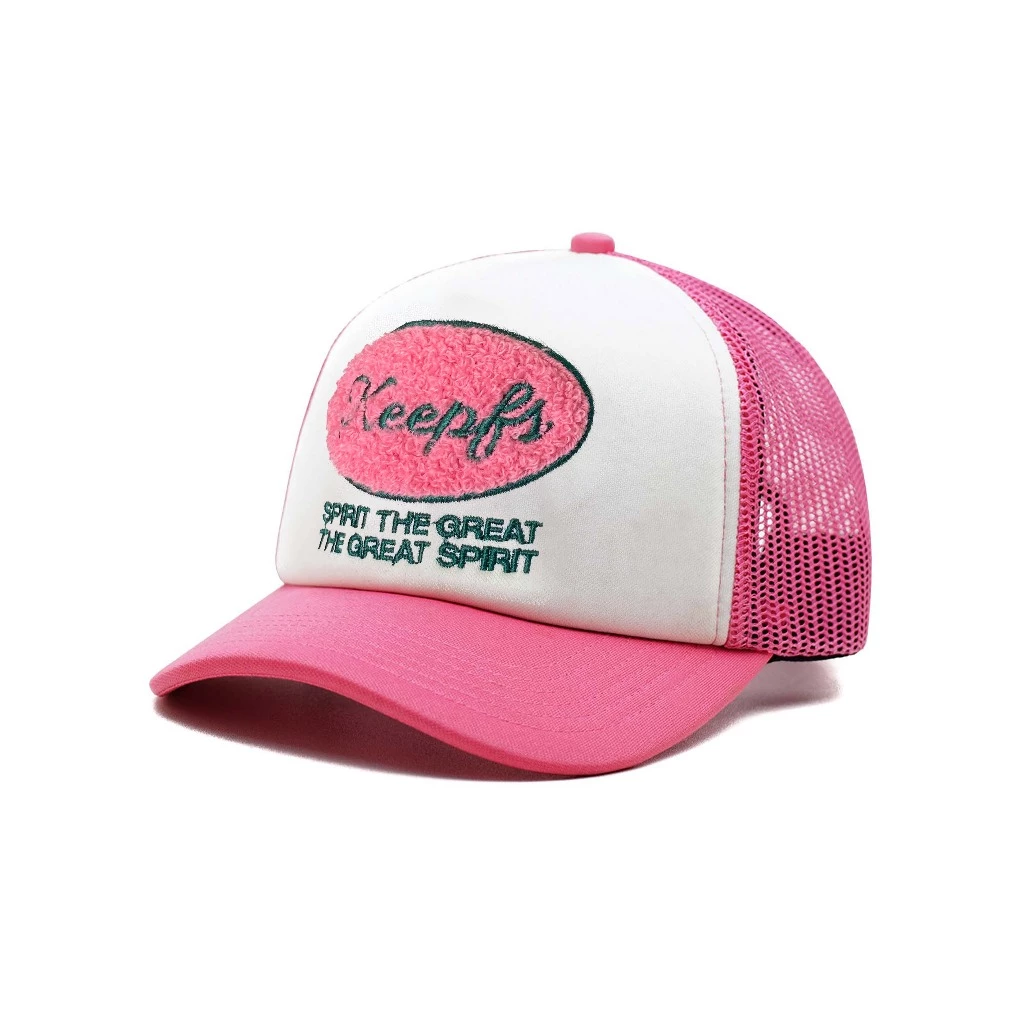 KEEPFS Trucker Hat Pink (1)