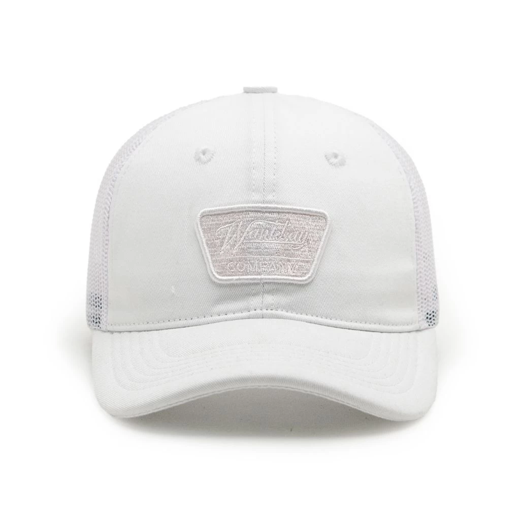 Wankbay Trucker Hat Snow Drift (1)